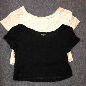 Bundle || Express Lace Crop Tops